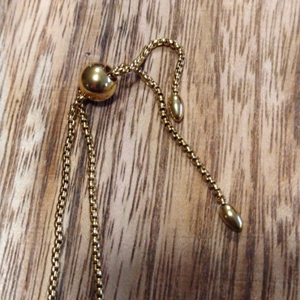 Artisan Made Dragonfly/Firefly Adjustable Bracelet - image 4